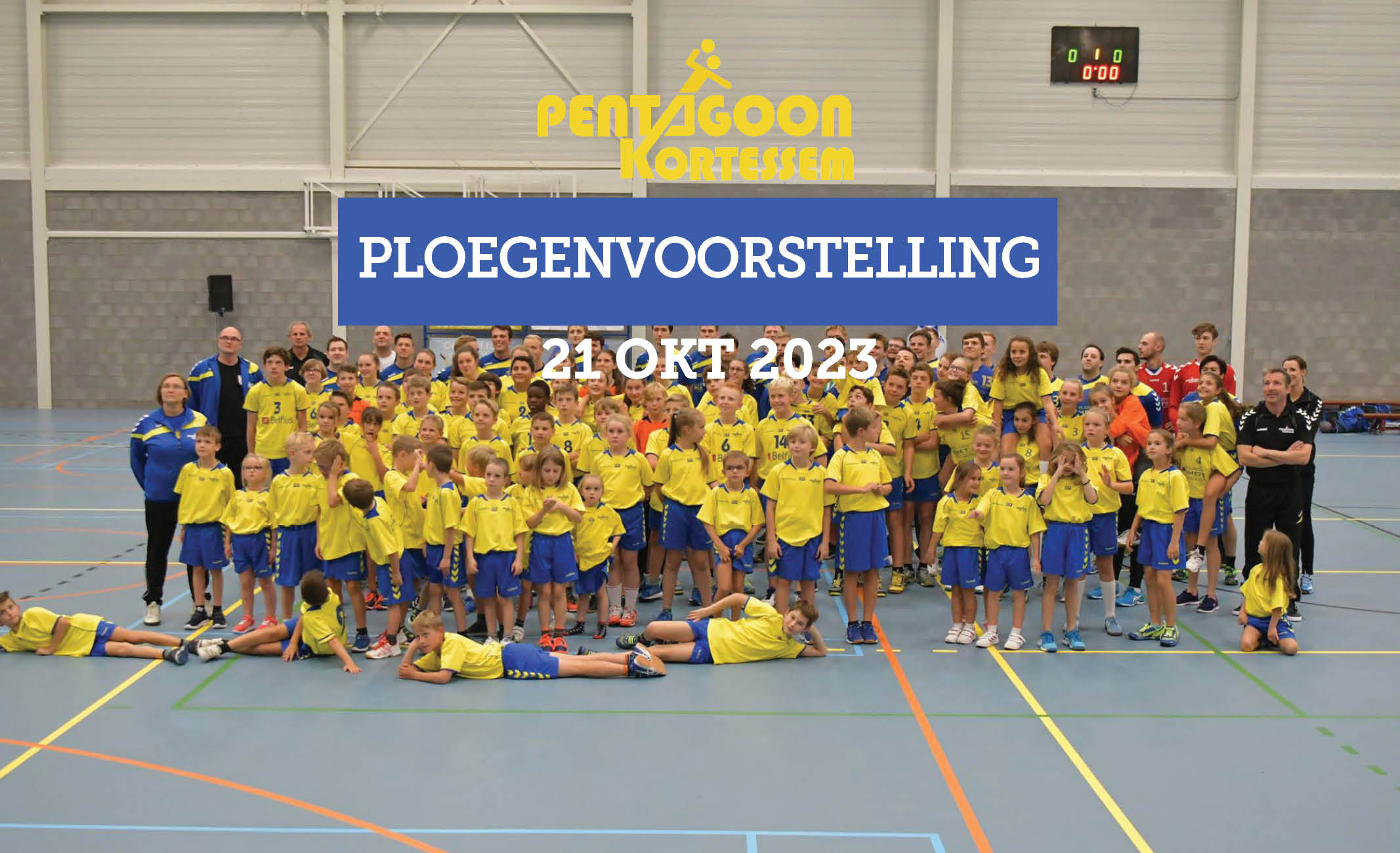 Save the date! Ploegenvoorstelling 2023