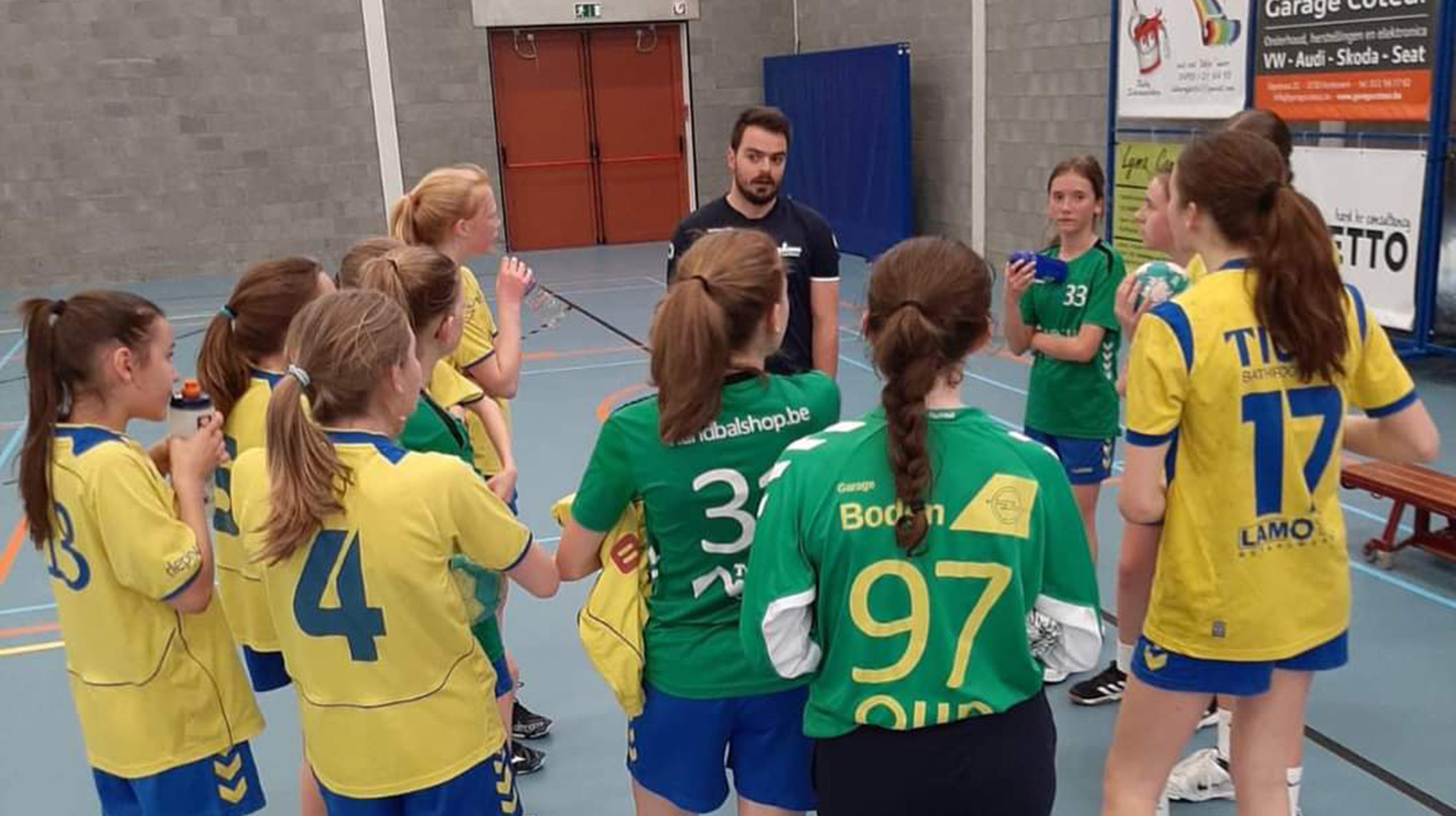 Info seizoen 2023 -2024: Trainers en trainingsuren