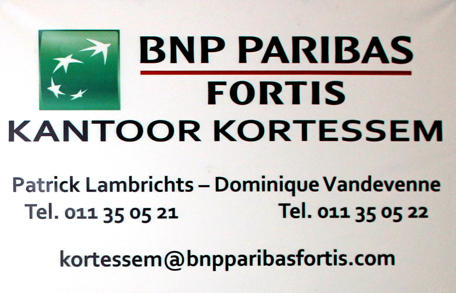BNP paribas (Kortessem)